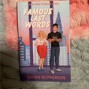 Famous Last Words by - Multicolor Cover